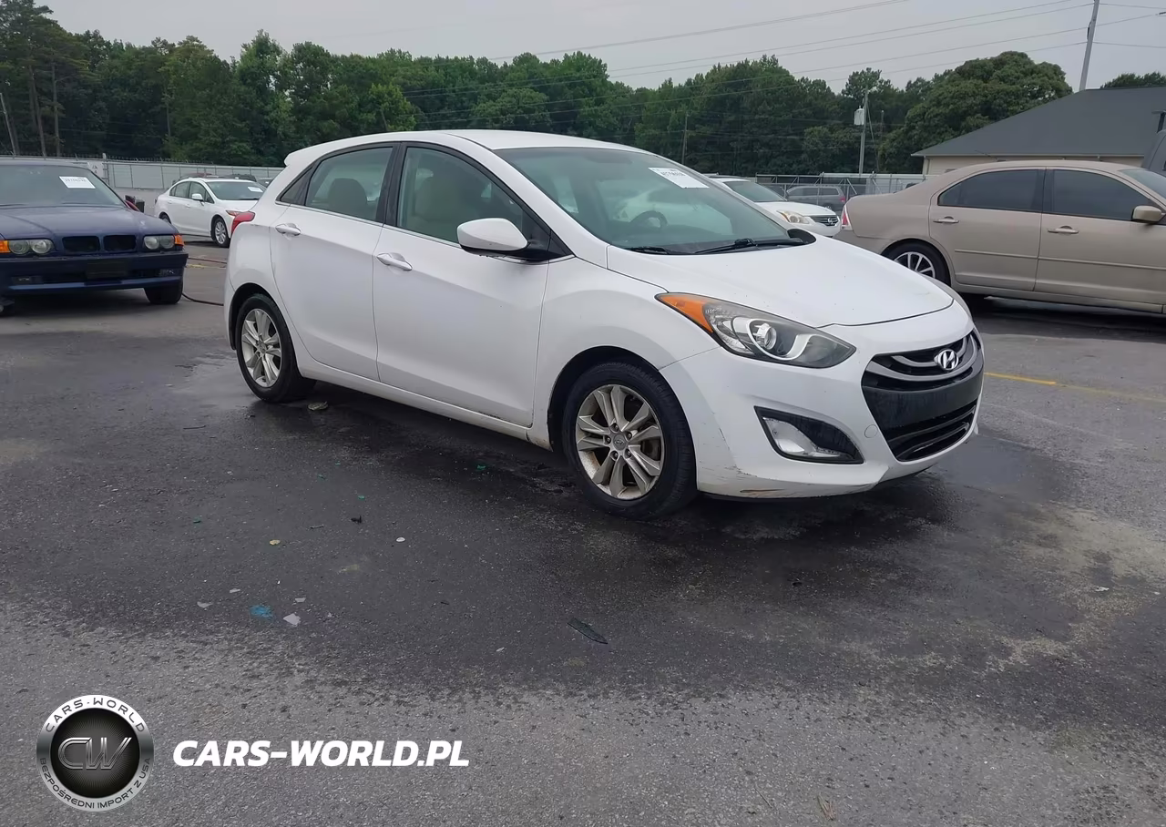 2014 Hyundai Elantra Gt – zdjęcie 1 z 12