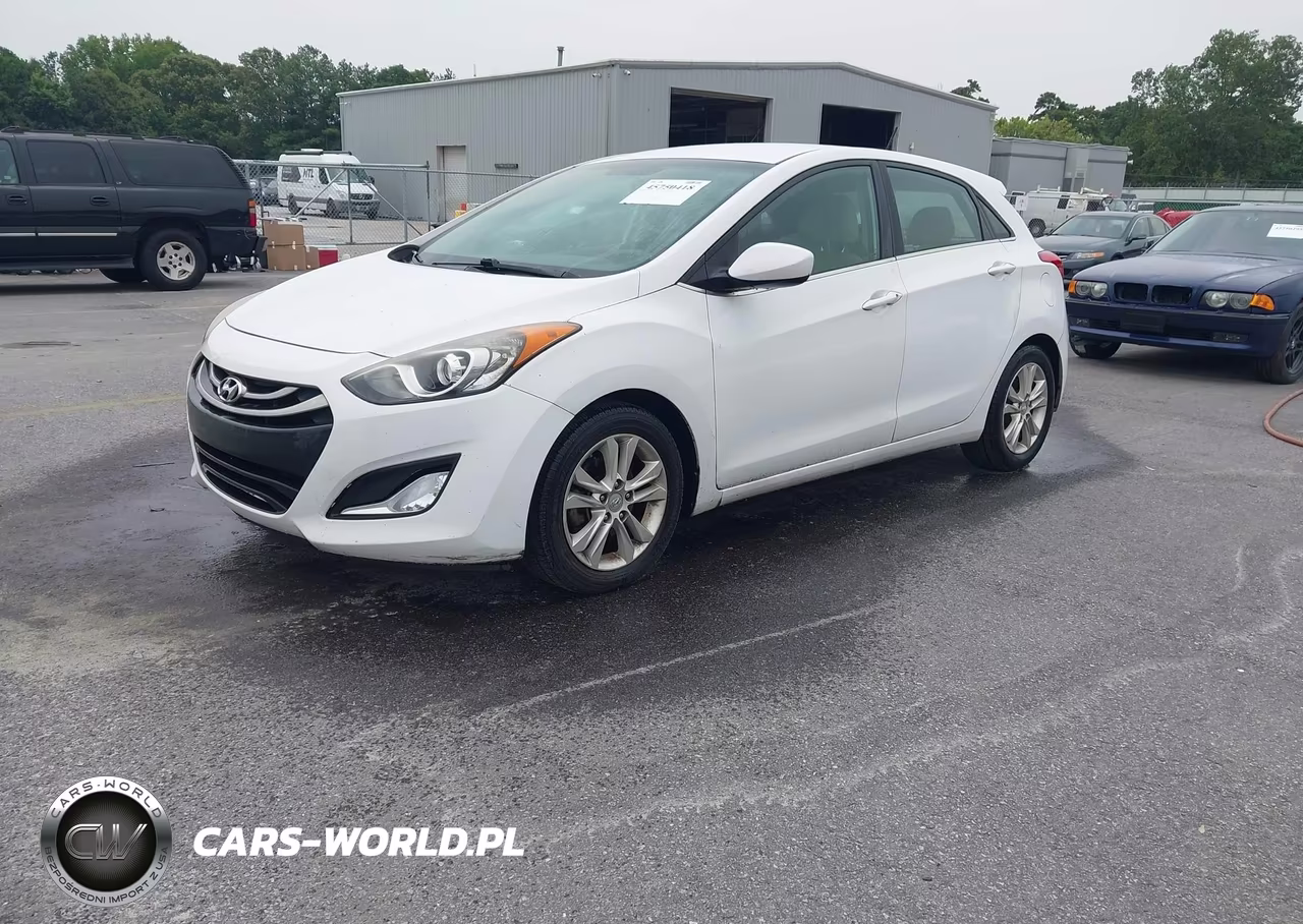 2014 Hyundai Elantra Gt VIN:KMHD35LH1EU211243 - 2
