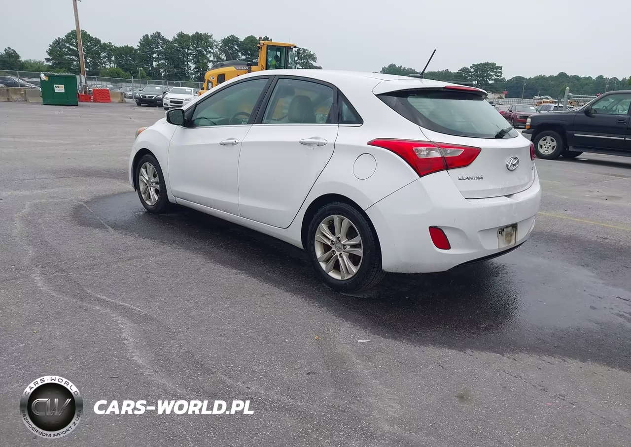 2014 Hyundai Elantra Gt VIN:KMHD35LH1EU211243 - 3