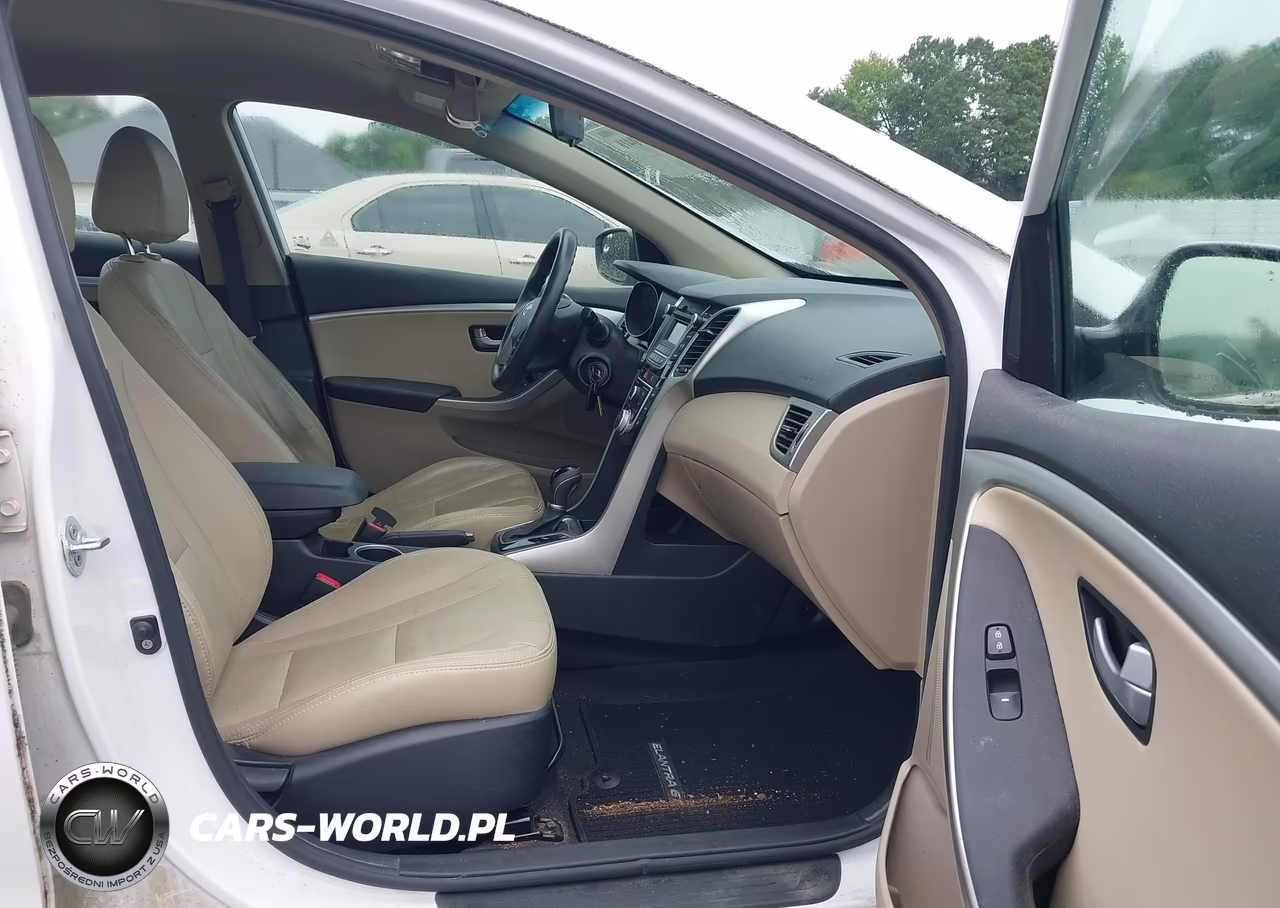 2014 Hyundai Elantra Gt VIN:KMHD35LH1EU211243 - 5