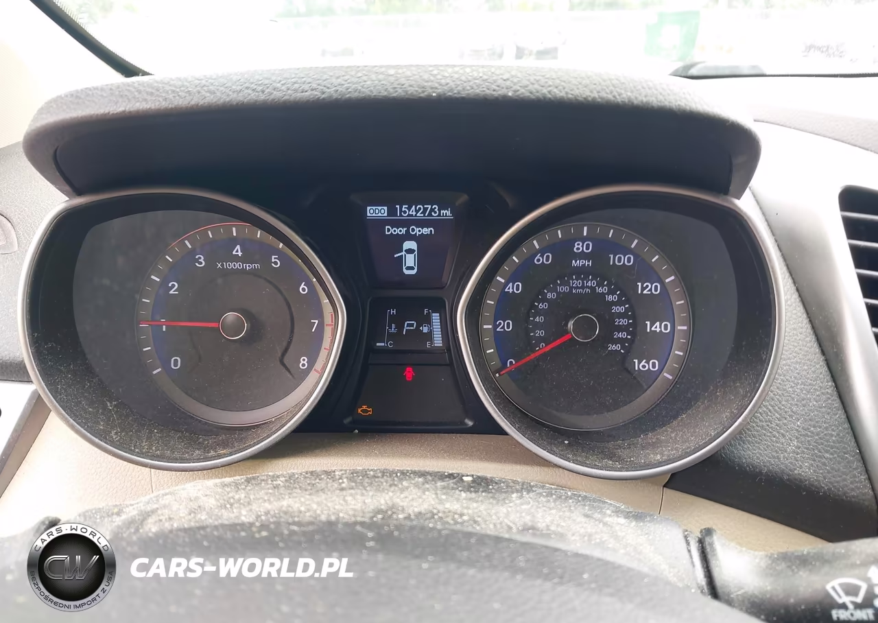 2014 Hyundai Elantra Gt VIN:KMHD35LH1EU211243 - 7