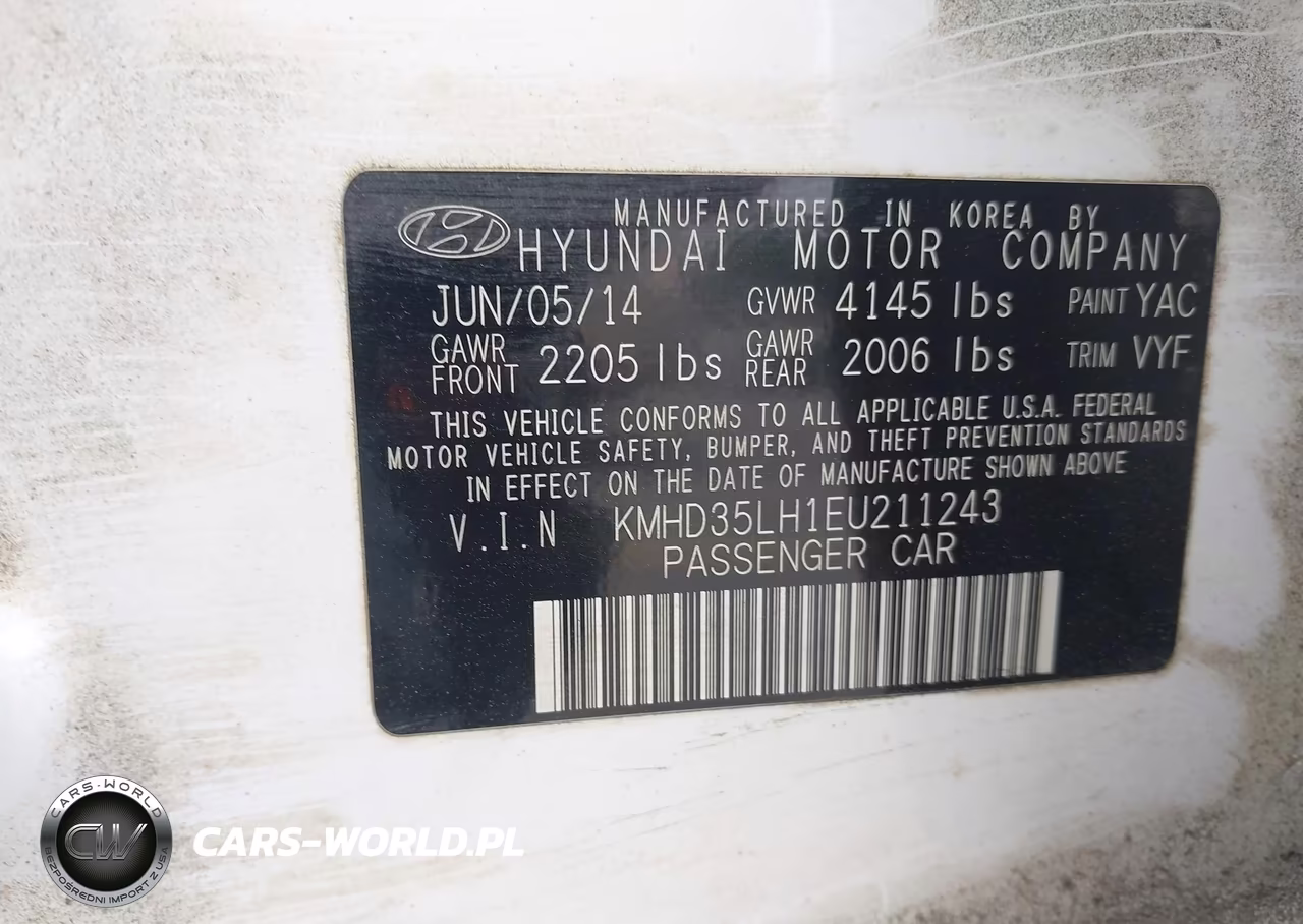 2014 Hyundai Elantra Gt VIN:KMHD35LH1EU211243 - 9
