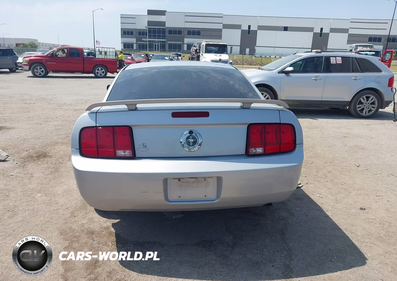 2005 Ford Mustang V6 Deluxe-V6 Premium VIN:1ZVFT80N255147892 - 16