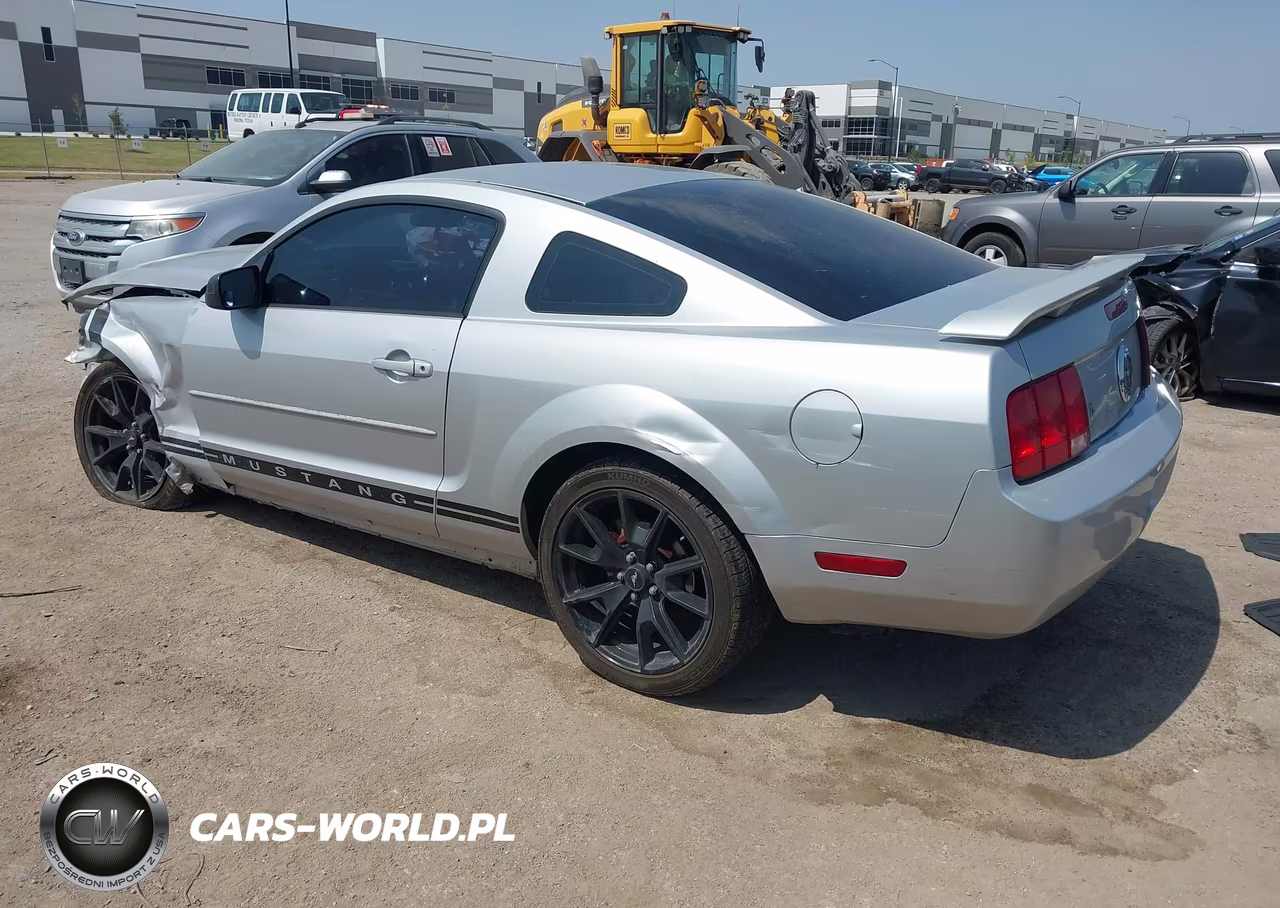 2005 Ford Mustang V6 Deluxe-V6 Premium VIN:1ZVFT80N255147892 - 3