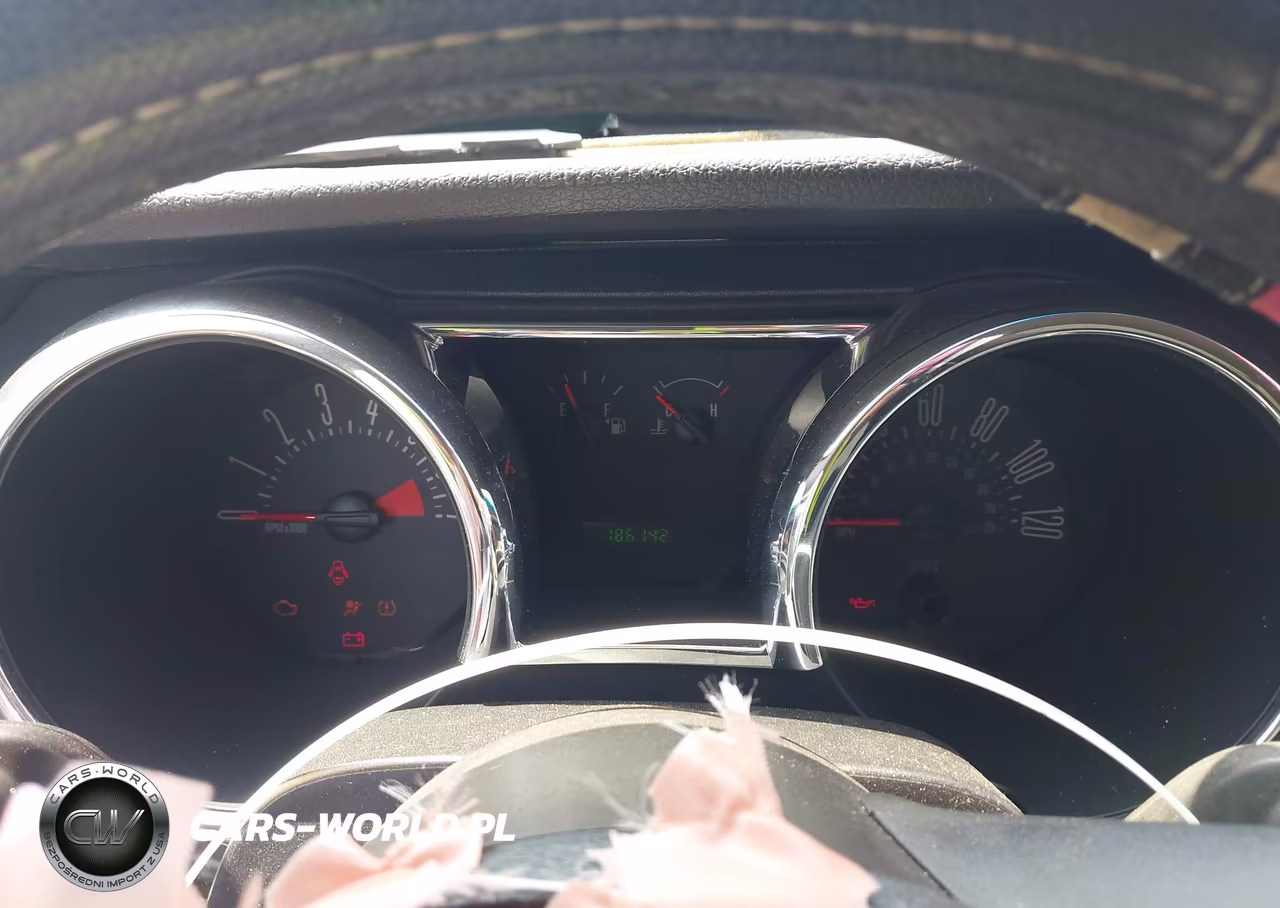 2005 Ford Mustang V6 Deluxe-V6 Premium VIN:1ZVFT80N255147892 - 7