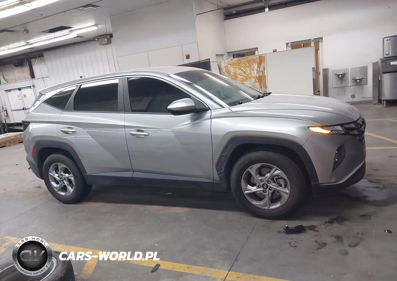 2023 Hyundai Tucson Se VIN:5NMJA3AE5PH263124 - 13