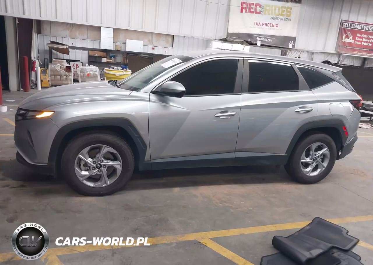 2023 Hyundai Tucson Se VIN:5NMJA3AE5PH263124 - 14