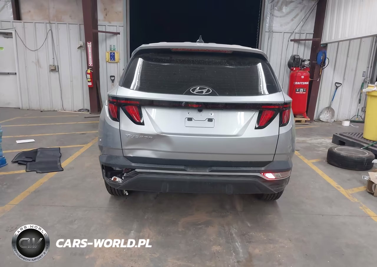 2023 Hyundai Tucson Se VIN:5NMJA3AE5PH263124 - 16