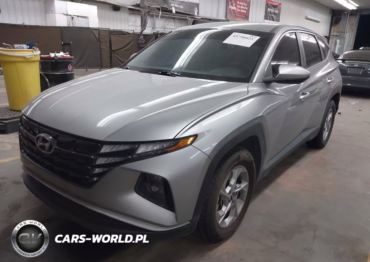 2023 Hyundai Tucson Se VIN:5NMJA3AE5PH263124 - 2
