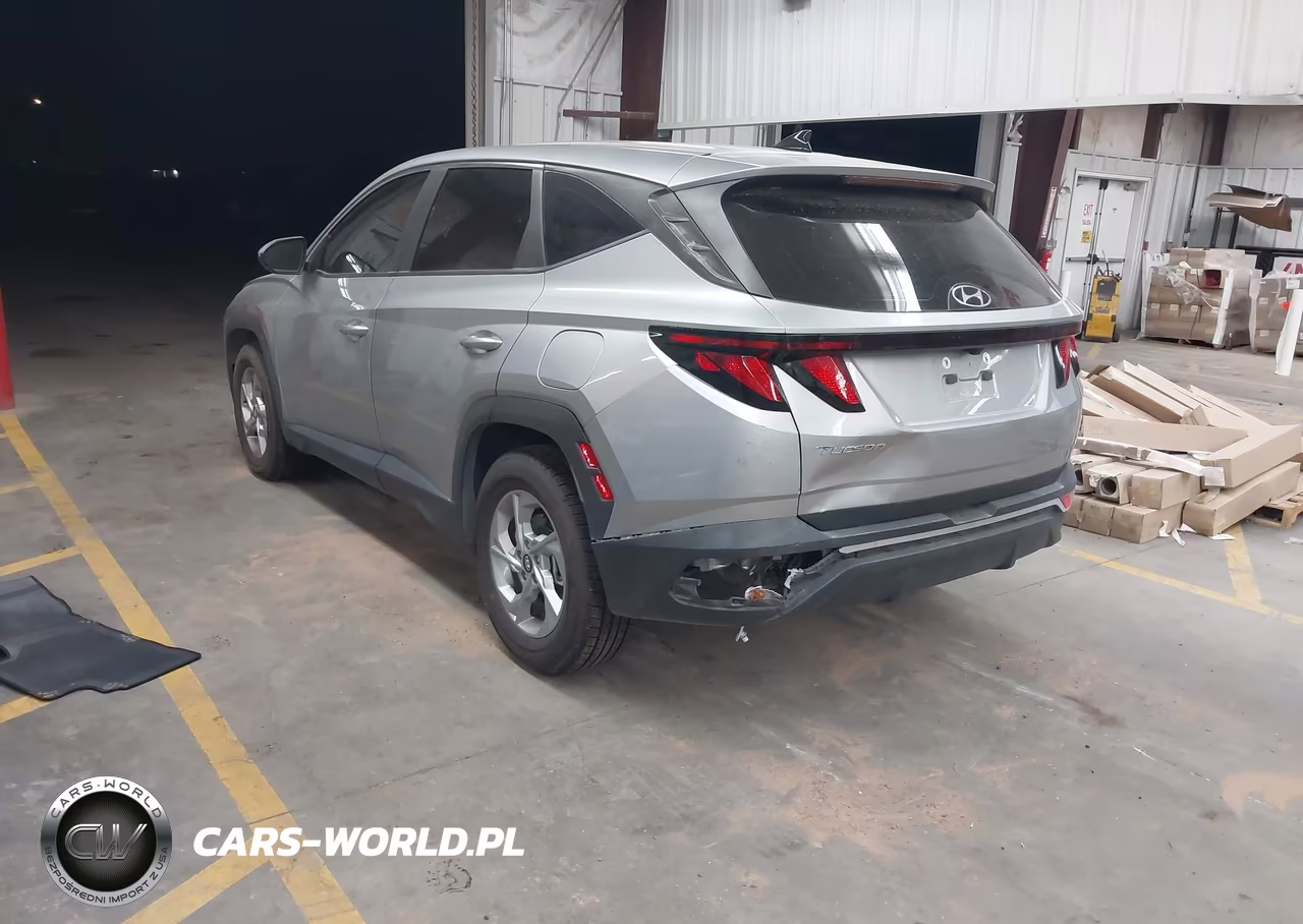 2023 Hyundai Tucson Se VIN:5NMJA3AE5PH263124 - 3