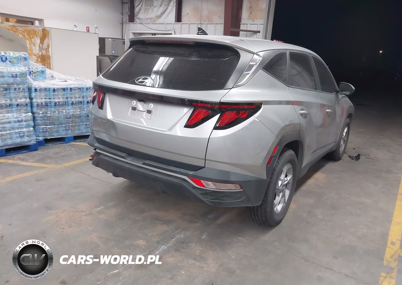 2023 Hyundai Tucson Se VIN:5NMJA3AE5PH263124 - 4
