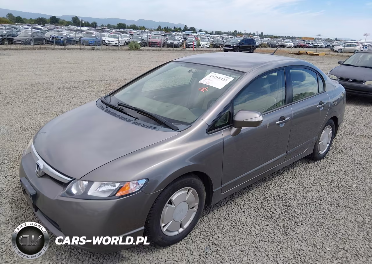 2006 Honda Civic Hybrid VIN:JHMFA36236S017257 - 2