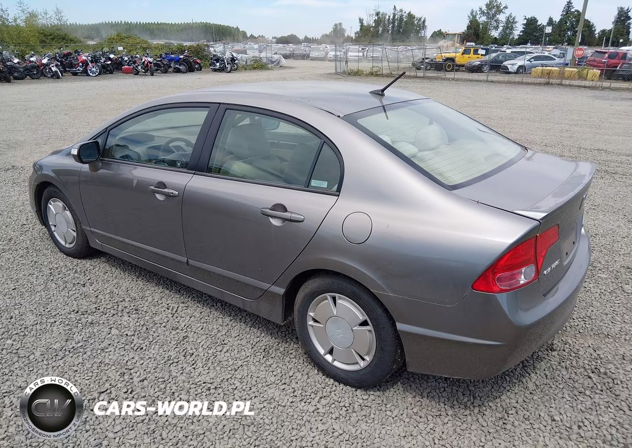 2006 Honda Civic Hybrid VIN:JHMFA36236S017257 - 3