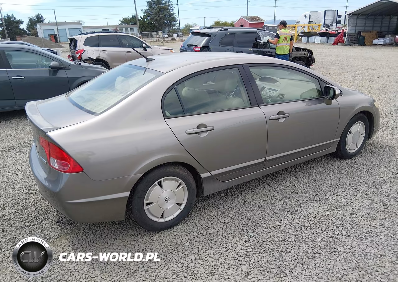 2006 Honda Civic Hybrid VIN:JHMFA36236S017257 - 4