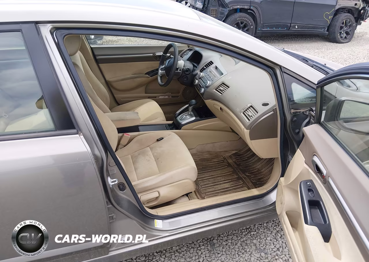 2006 Honda Civic Hybrid VIN:JHMFA36236S017257 - 5