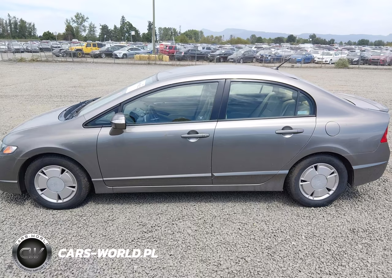 2006 Honda Civic Hybrid VIN:JHMFA36236S017257 - 6