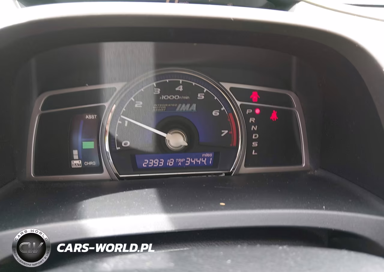 2006 Honda Civic Hybrid VIN:JHMFA36236S017257 - 7