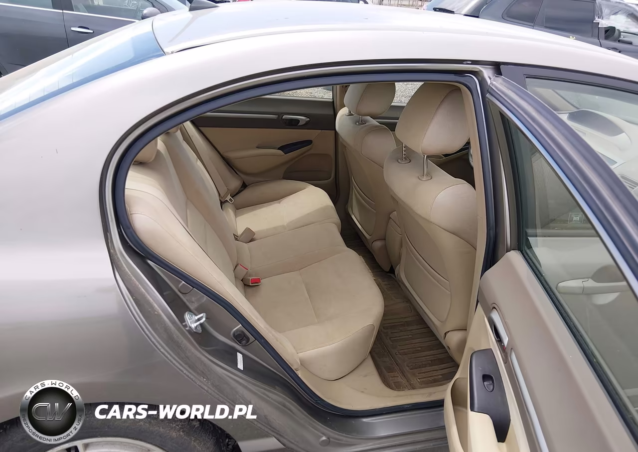 2006 Honda Civic Hybrid VIN:JHMFA36236S017257 - 8