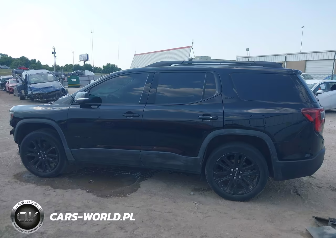 2023 GMC Acadia Fwd Slt VIN:1GKKNML48PZ218875 - 15