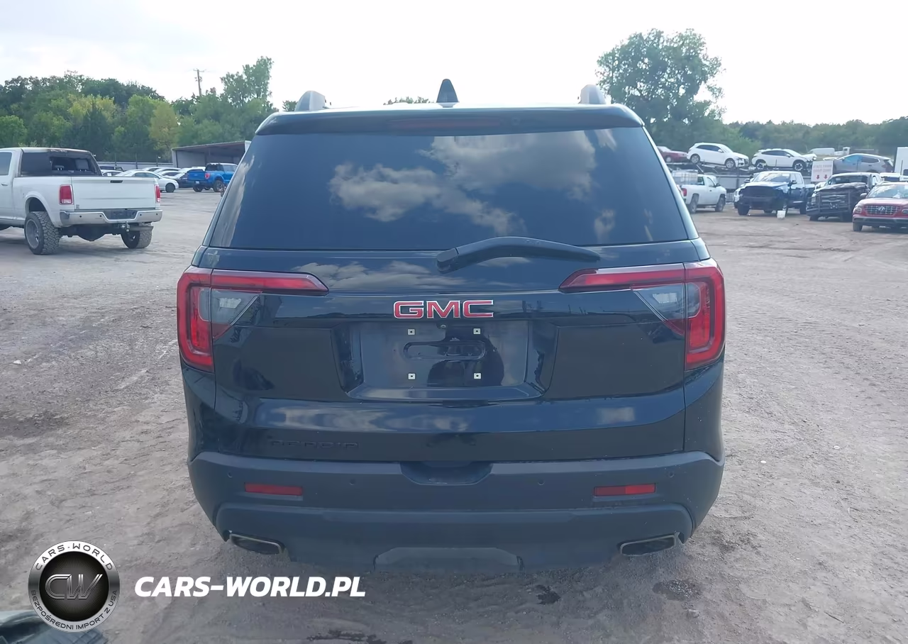 2023 GMC Acadia Fwd Slt VIN:1GKKNML48PZ218875 - 17