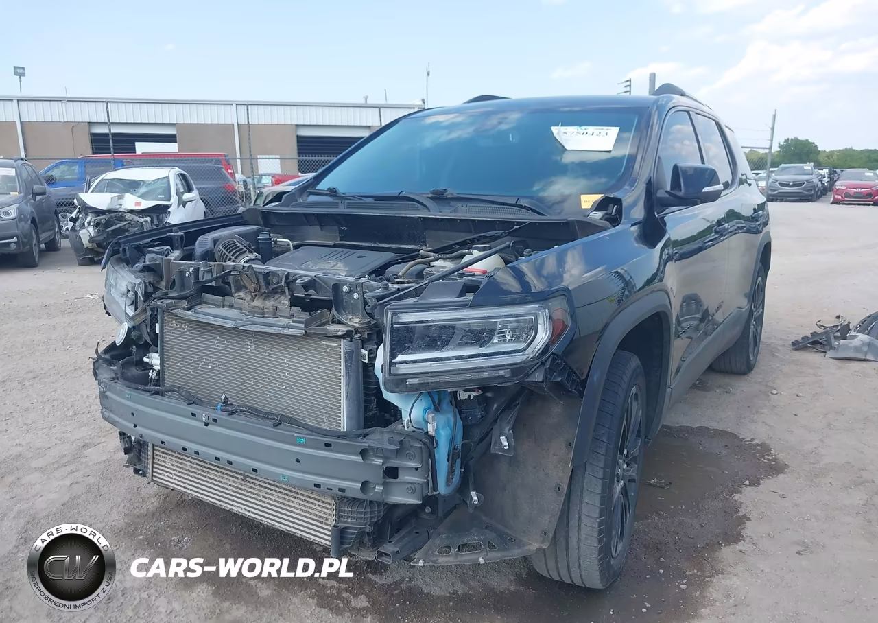 2023 GMC Acadia Fwd Slt VIN:1GKKNML48PZ218875 - 2