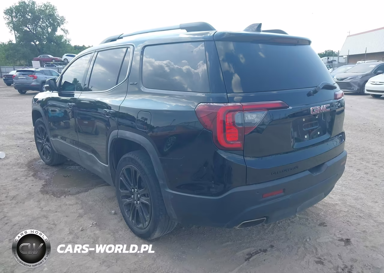 2023 GMC Acadia Fwd Slt VIN:1GKKNML48PZ218875 - 3