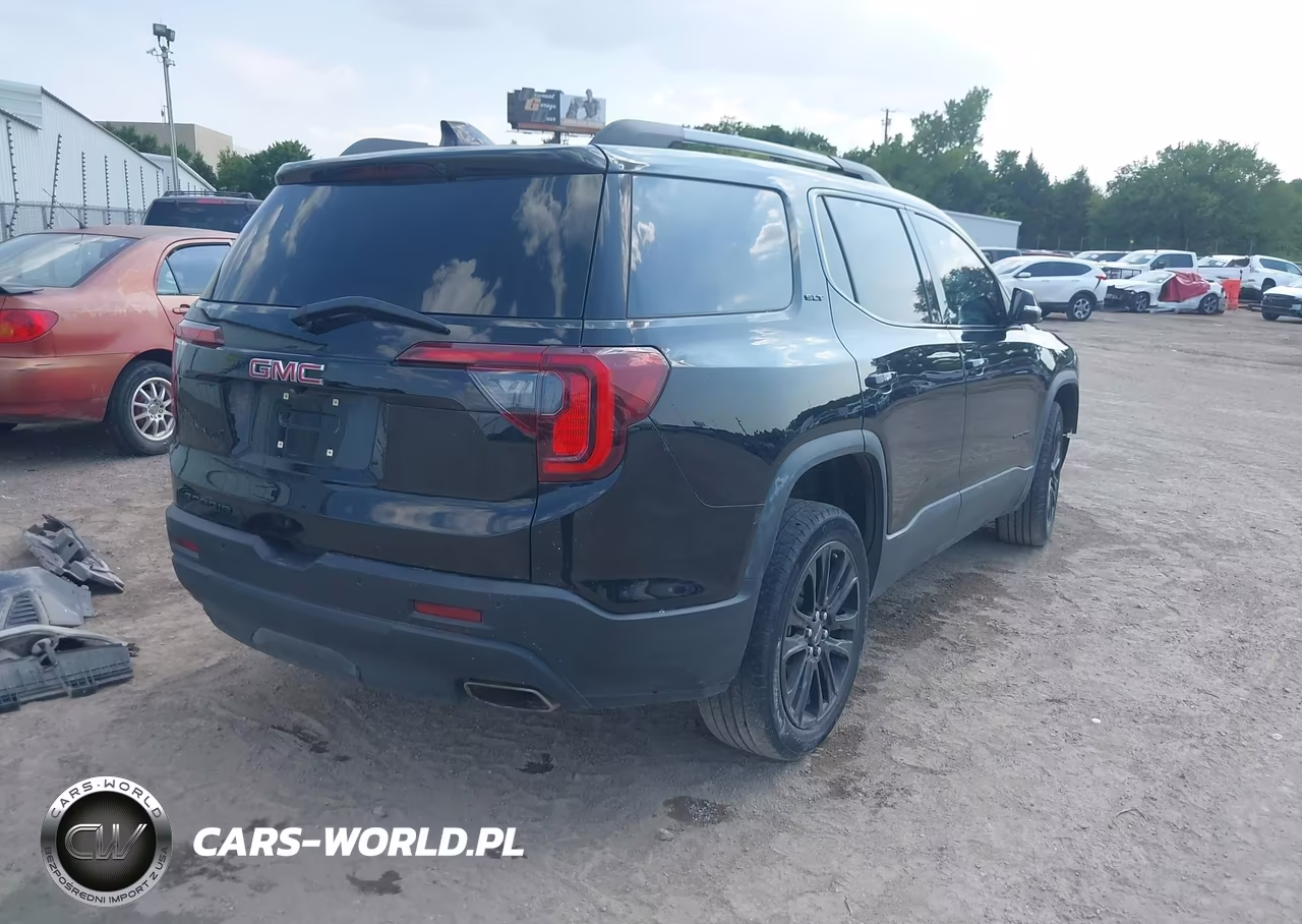 2023 GMC Acadia Fwd Slt VIN:1GKKNML48PZ218875 - 4