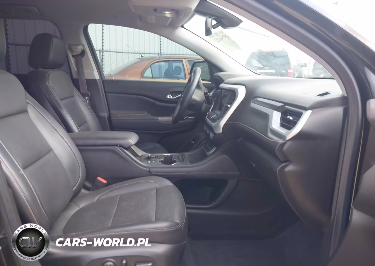 2023 GMC Acadia Fwd Slt VIN:1GKKNML48PZ218875 - 5