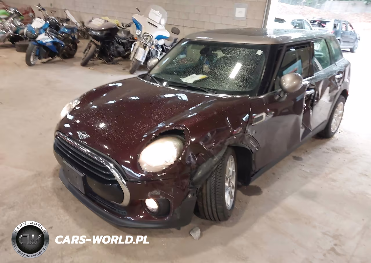 2016 Mini Clubman Cooper VIN:WMWLN5C57G2E29590 - 2
