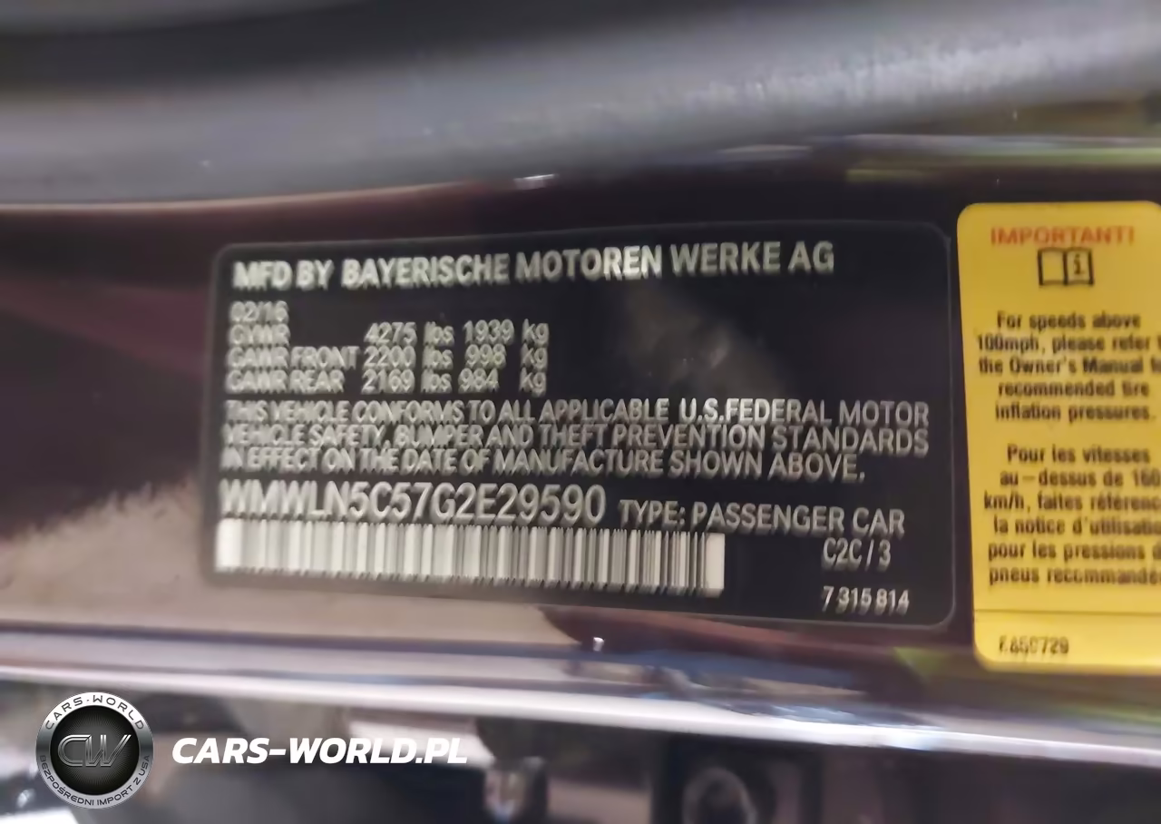 2016 Mini Clubman Cooper VIN:WMWLN5C57G2E29590 - 9