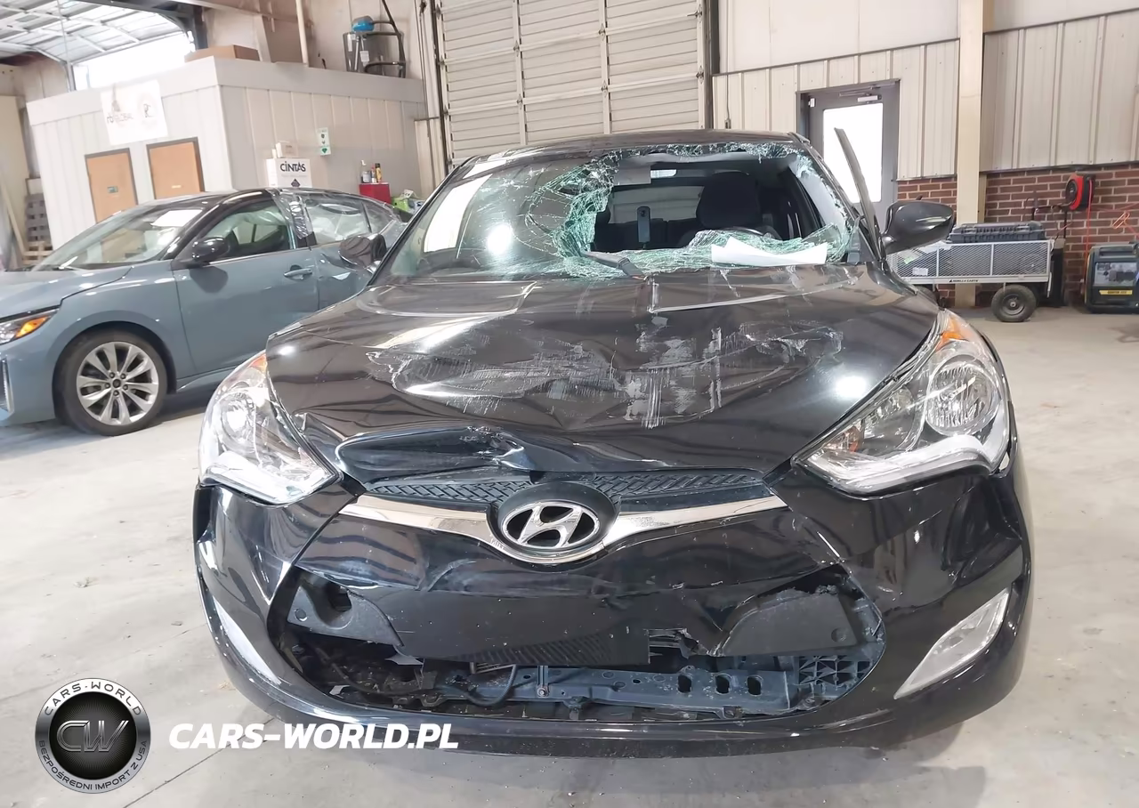 2017 Hyundai Veloster VIN:KMHTC6AD3HU322320 - 13