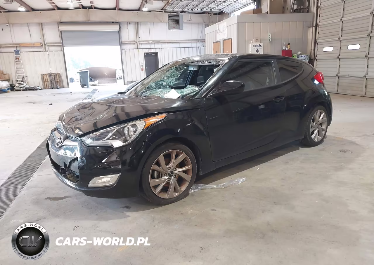 2017 Hyundai Veloster VIN:KMHTC6AD3HU322320 - 2