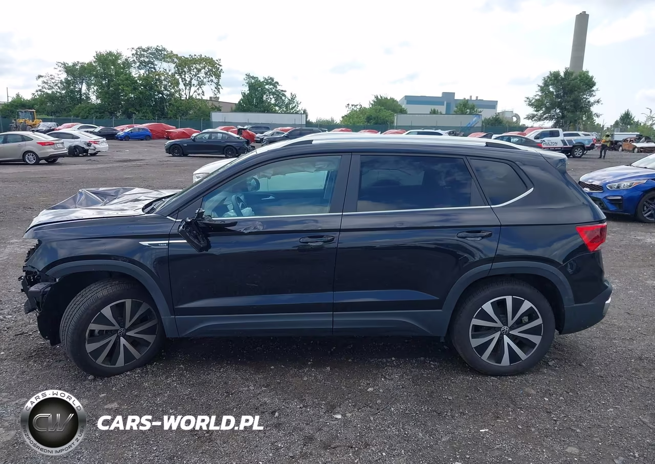 2022 Volkswagen Taos 1.5T Se VIN:3VVLX7B26NM033493 - 15