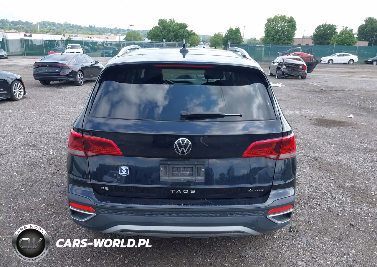 2022 Volkswagen Taos 1.5T Se VIN:3VVLX7B26NM033493 - 17