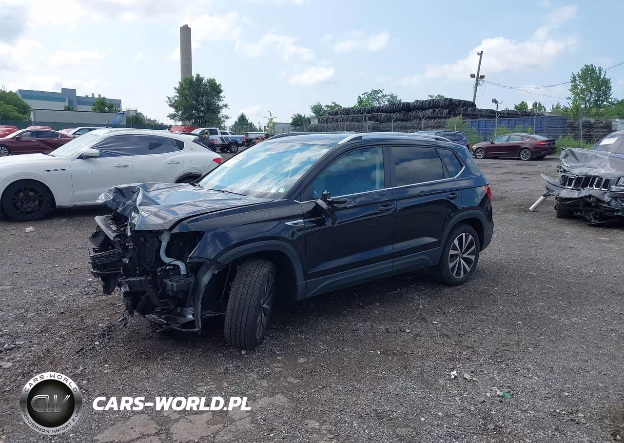 2022 Volkswagen Taos 1.5T Se VIN:3VVLX7B26NM033493 - 2