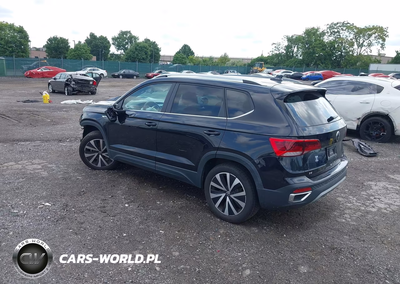 2022 Volkswagen Taos 1.5T Se VIN:3VVLX7B26NM033493 - 3