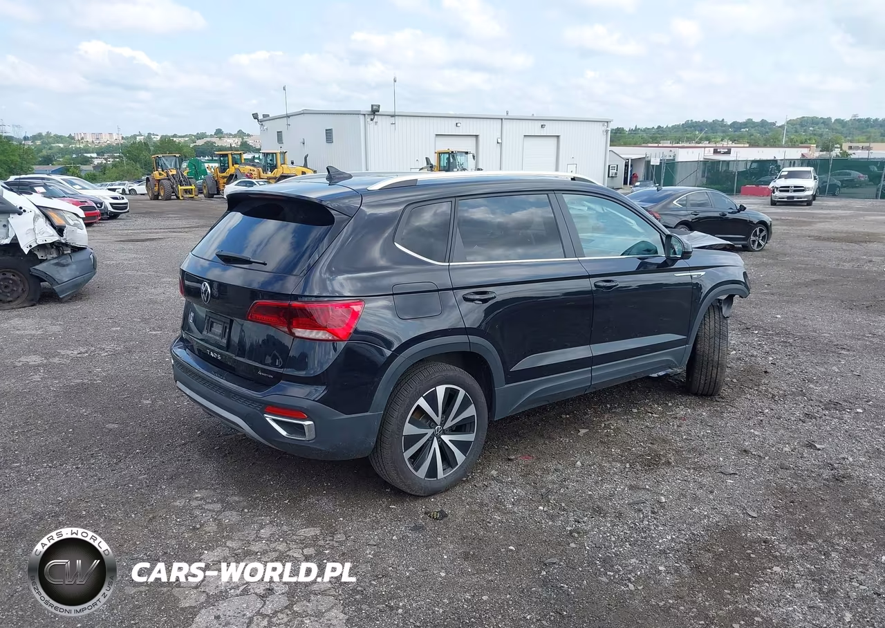 2022 Volkswagen Taos 1.5T Se VIN:3VVLX7B26NM033493 - 4