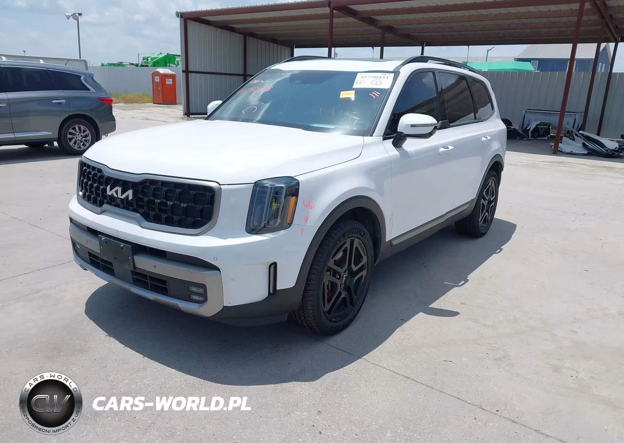 2023 Kia Telluride Sx Prestige X-Line VIN:5XYP5DGC4PG397451 - 2