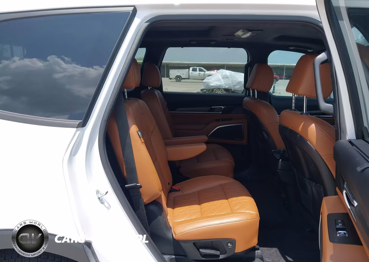 2023 Kia Telluride Sx Prestige X-Line VIN:5XYP5DGC4PG397451 - 8