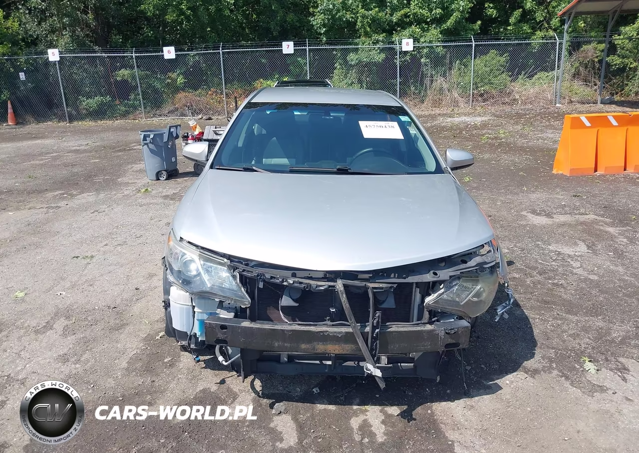 2012 Toyota Camry Se VIN:4T1BF1FK6CU604554 - 13