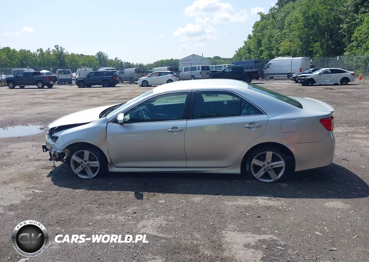 2012 Toyota Camry Se VIN:4T1BF1FK6CU604554 - 15
