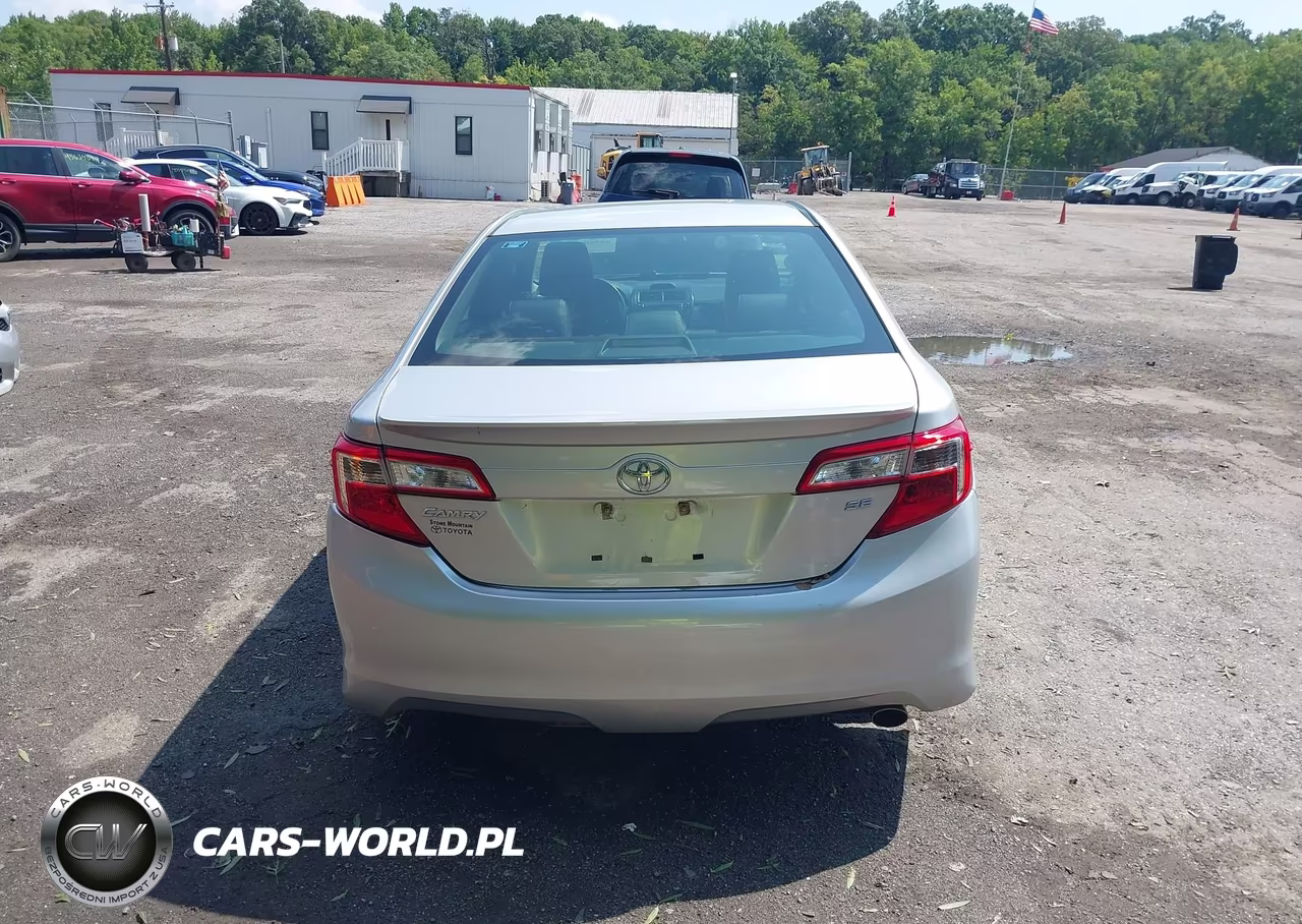 2012 Toyota Camry Se VIN:4T1BF1FK6CU604554 - 17