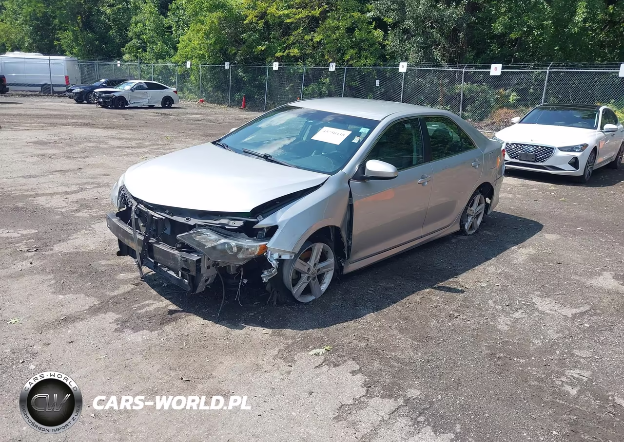 2012 Toyota Camry Se VIN:4T1BF1FK6CU604554 - 2