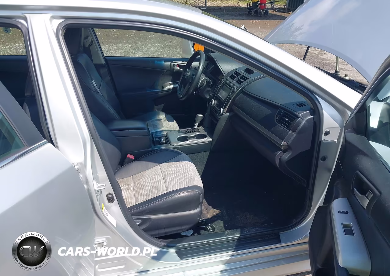 2012 Toyota Camry Se VIN:4T1BF1FK6CU604554 - 5