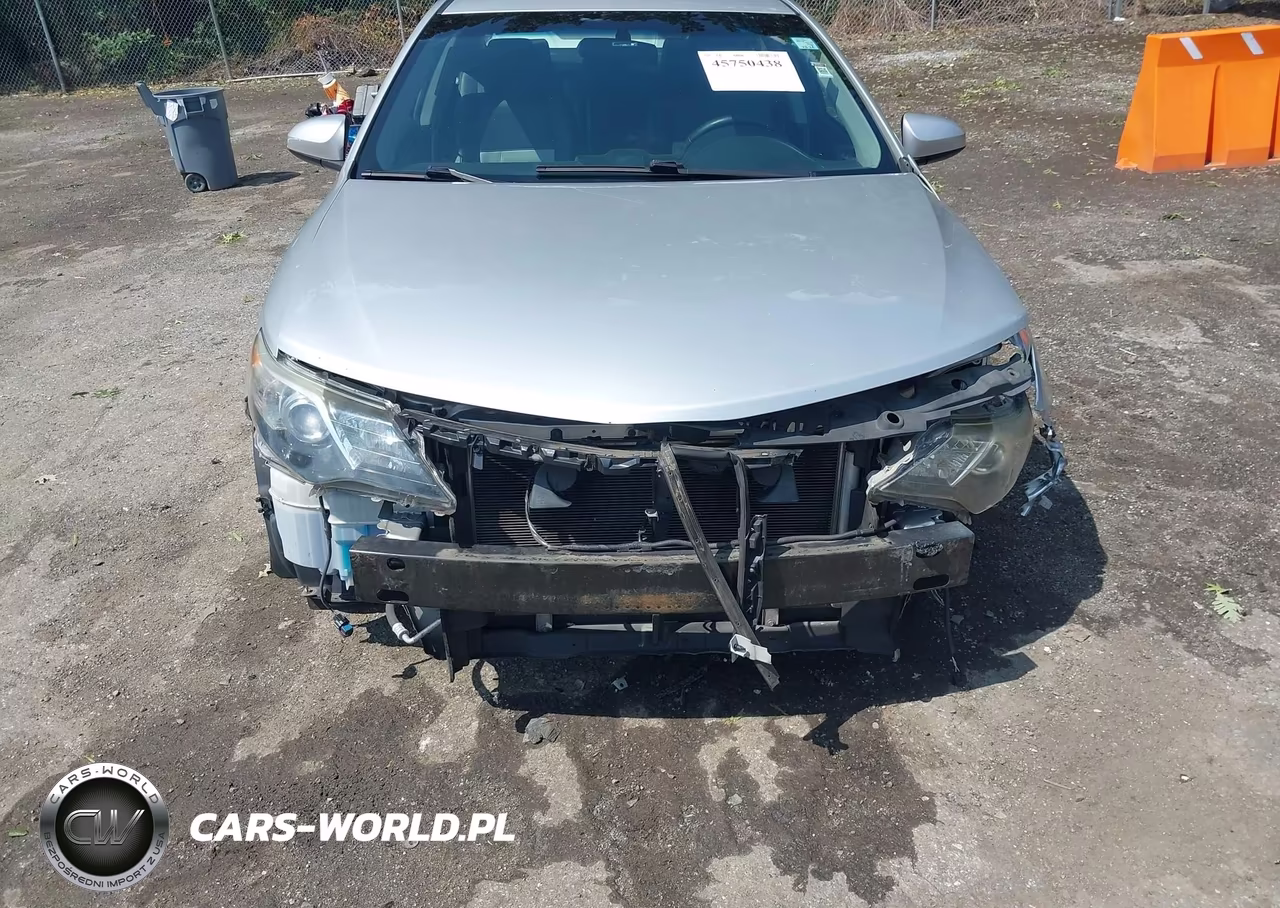 2012 Toyota Camry Se VIN:4T1BF1FK6CU604554 - 6