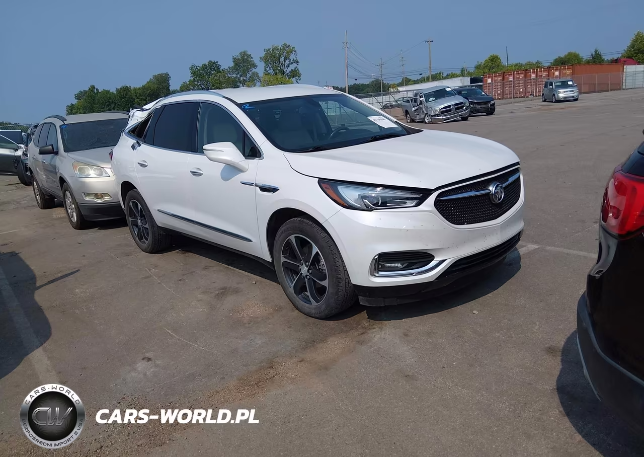 2021 Buick Enclave Fwd Essence