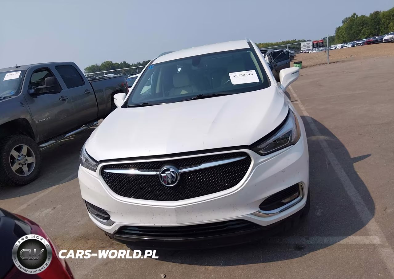 2021 Buick Enclave Fwd Essence VIN:5GAERBKW1MJ135871 - 12