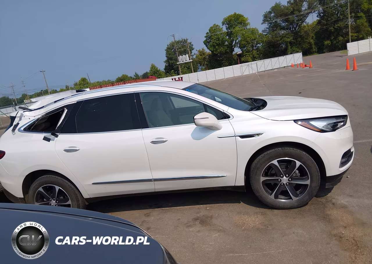 2021 Buick Enclave Fwd Essence VIN:5GAERBKW1MJ135871 - 13