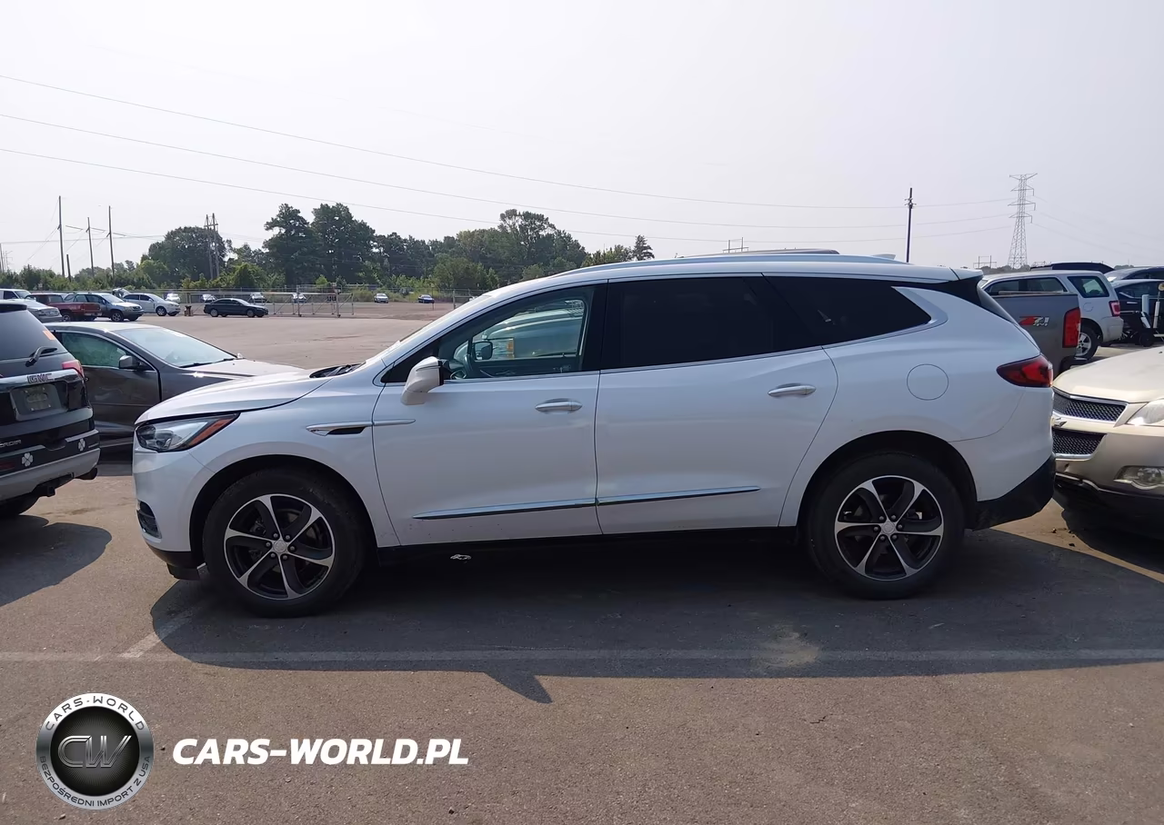 2021 Buick Enclave Fwd Essence VIN:5GAERBKW1MJ135871 - 14