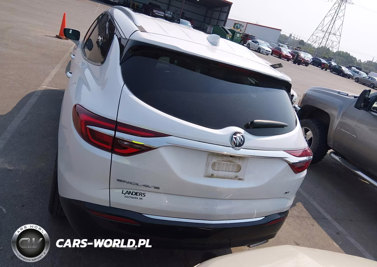 2021 Buick Enclave Fwd Essence VIN:5GAERBKW1MJ135871 - 16